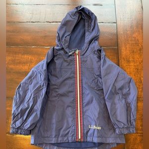 Toddler boys LL Bean rain jacket